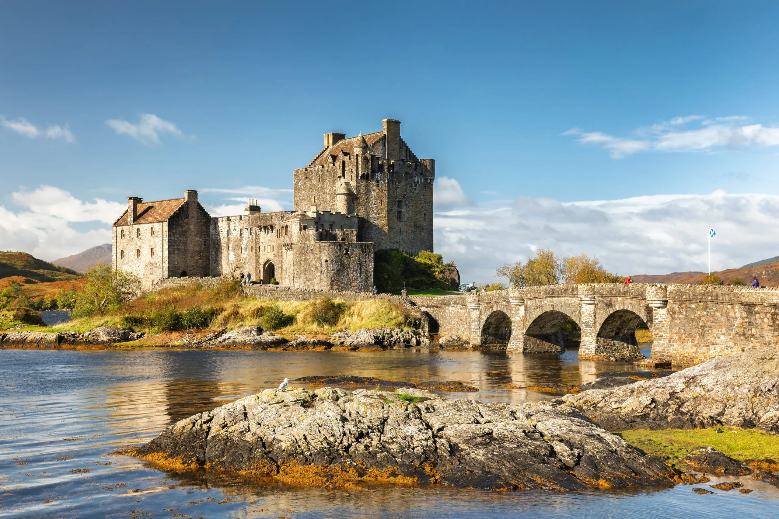 Schloss Eilean Donan