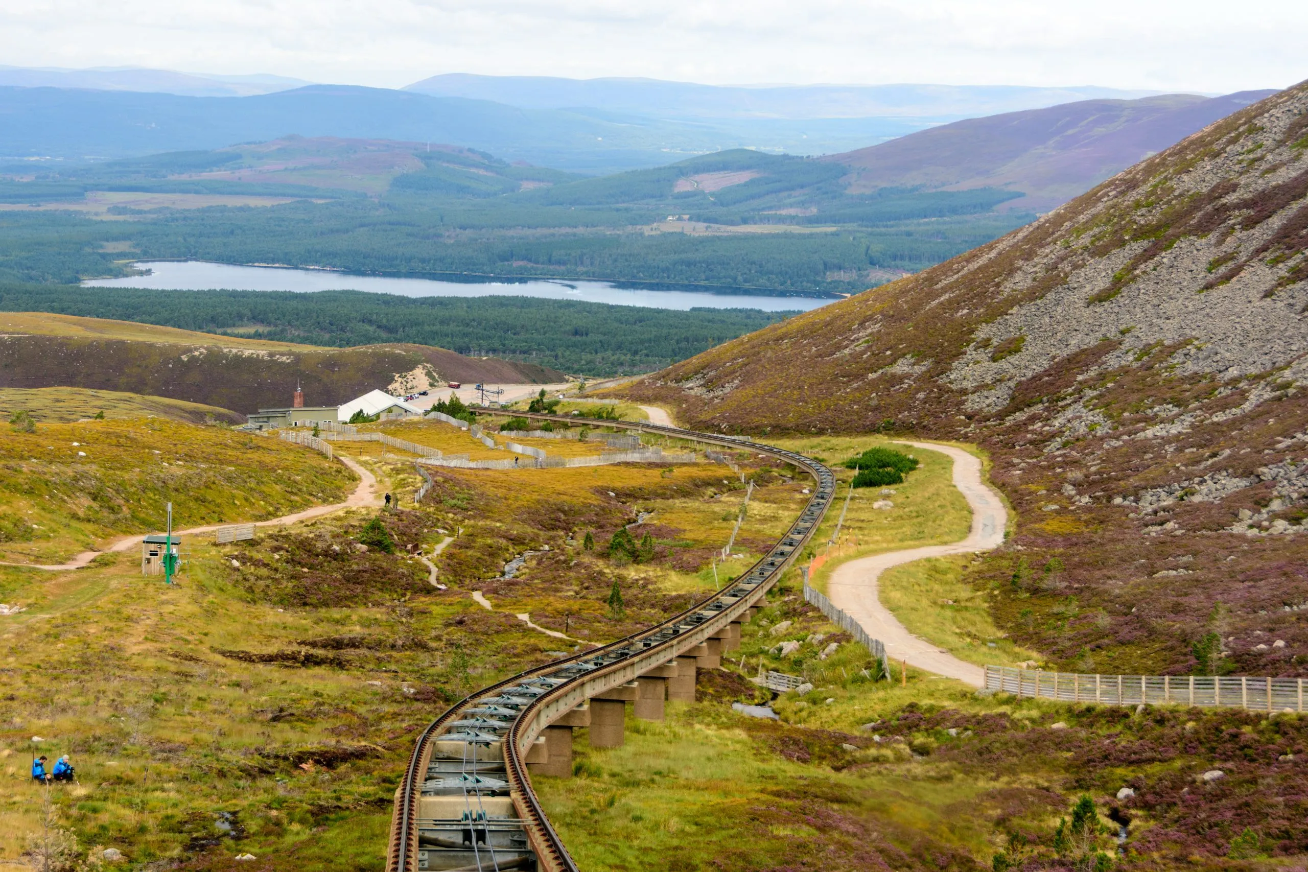 eisenbahnschienen cairngorm
