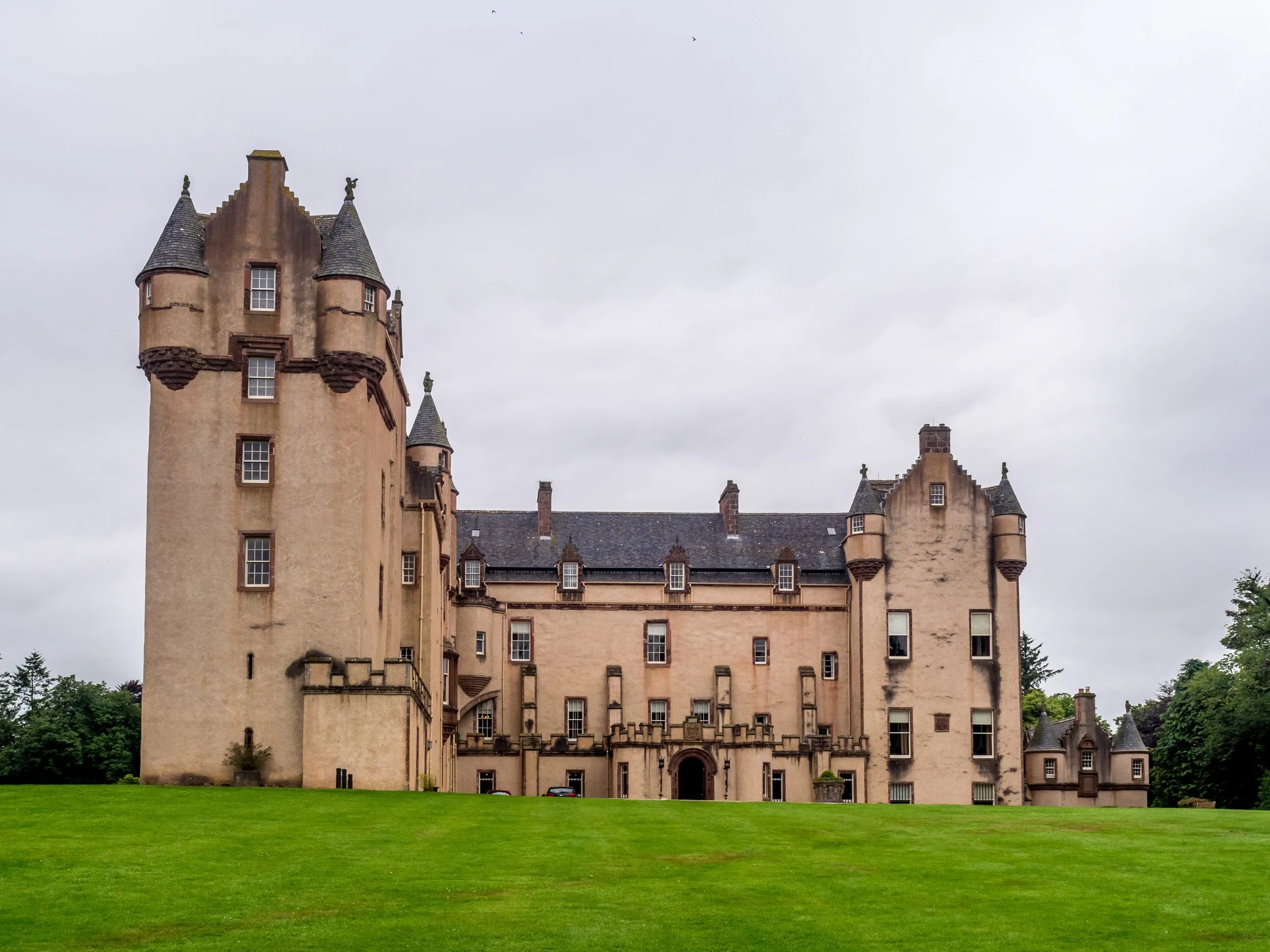 Fyvie Burg