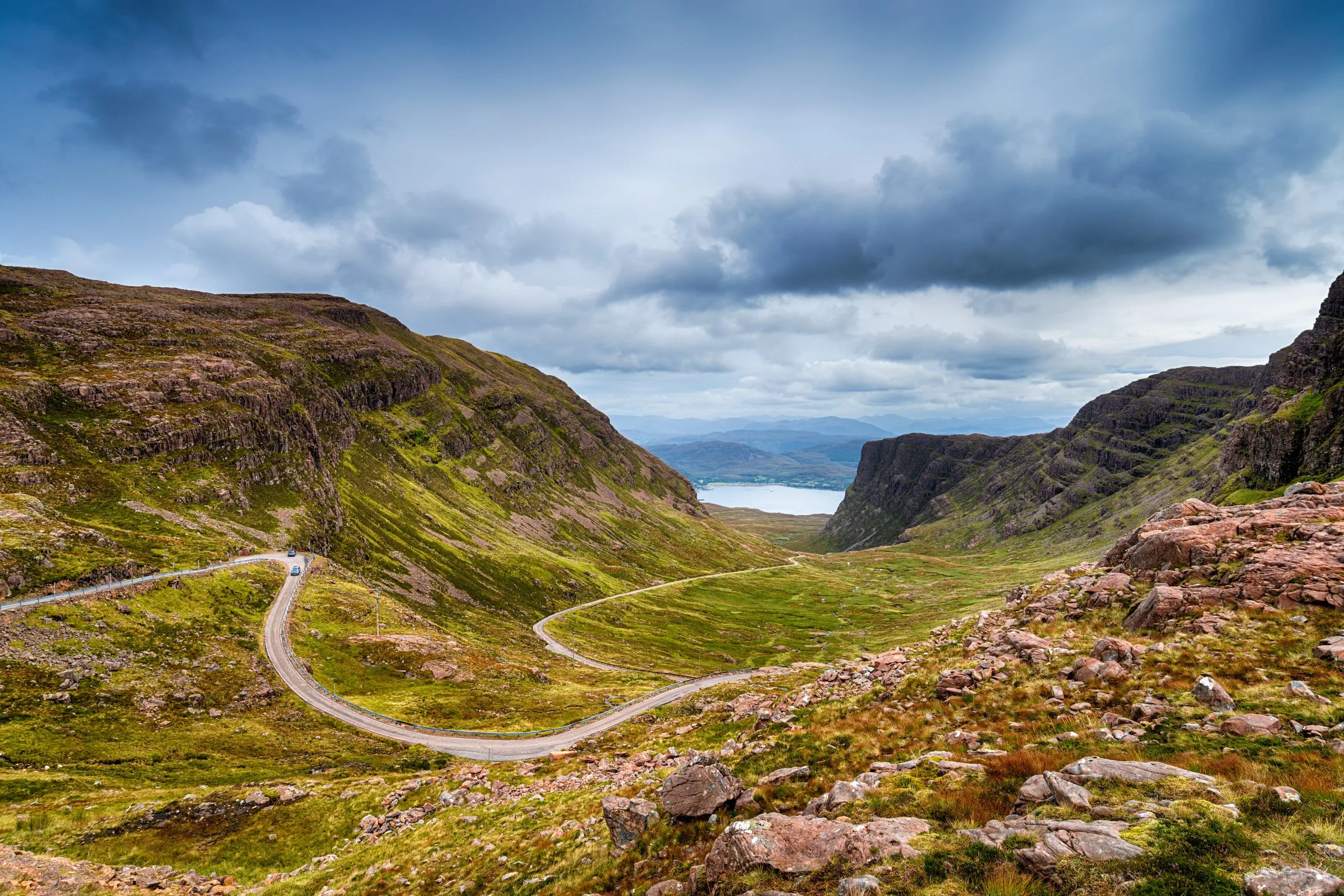 Bealach na Ba Passstraße