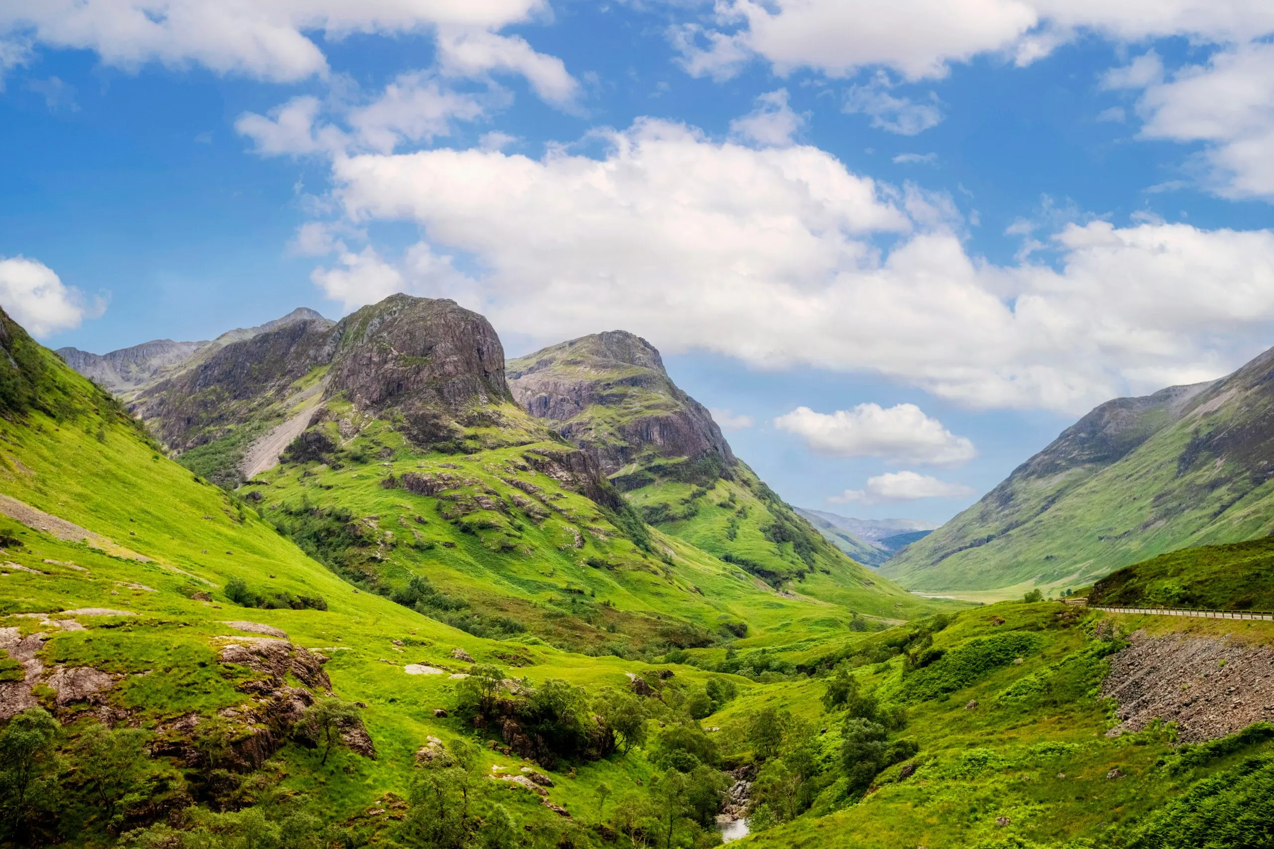 Die drei Schwestern von Glencoe